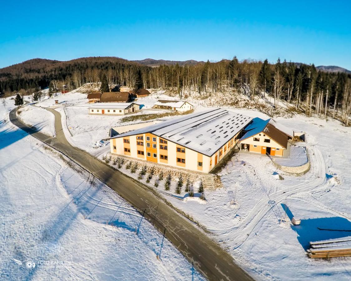 Ranch Marina Hotel Koce Exterior foto