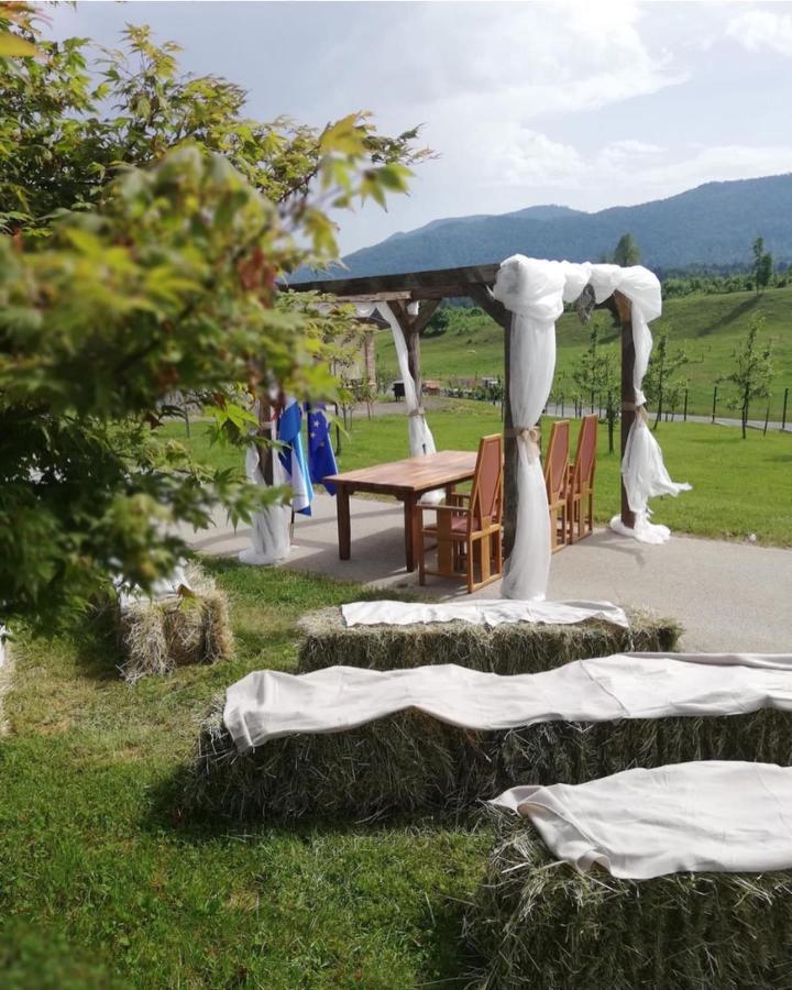 Ranch Marina Hotel Koce Exterior foto